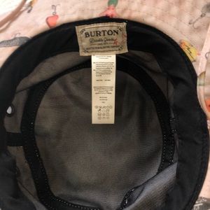 burton fishing hat